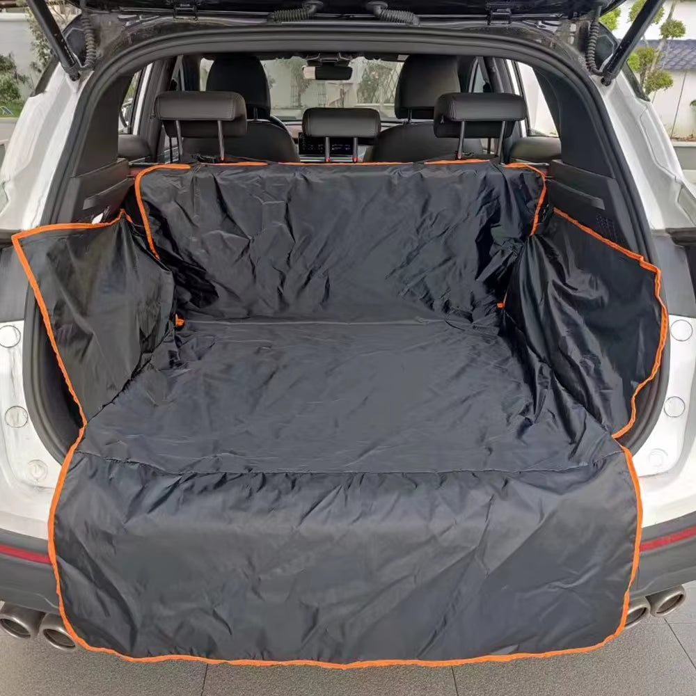 SUV Cargo Liner - Durable Waterproof Trunk Cover for Ultimate Protection in Your Back Cargo Area, Fits Most Vehicles
