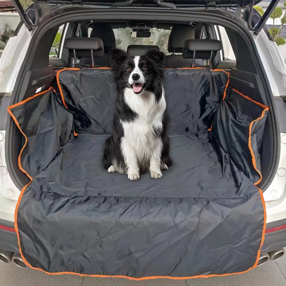 SUV Cargo Liner - Durable Waterproof Trunk Cover for Ultimate Protection in Your Back Cargo Area, Fits Most Vehicles
